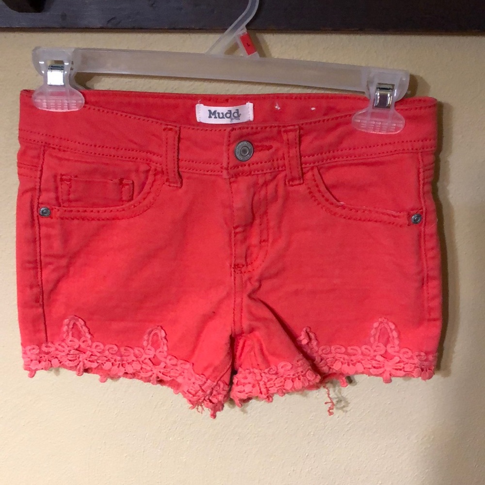 Girls Mudd shorts